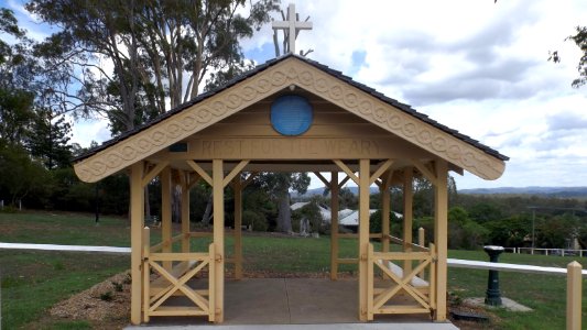 Francis Lookout lychgate