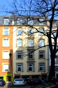 Frankfurt, Egenolffstraße 40