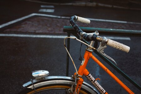 Cycle biking street photo