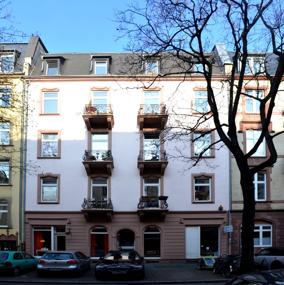 Frankfurt, Egenolffstraße 38