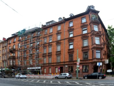 Frankfurt, Gartenstraße 33-37