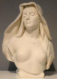 Francis Edwin Elwell, 'Bust of a Woman', 1887, High Museum