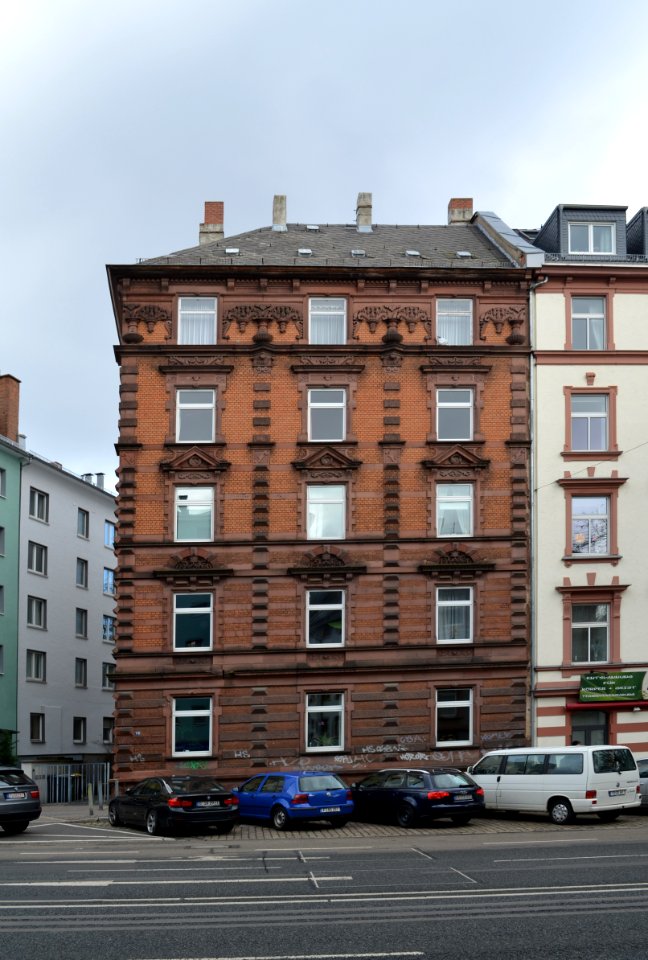 Frankfurt, Eschersheimer Landstraße 110