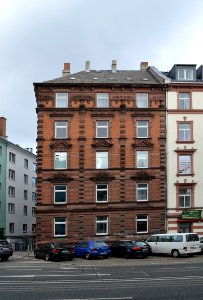Frankfurt, Eschersheimer Landstraße 110