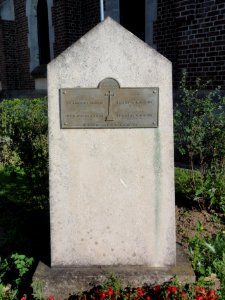 Francilly-Selency (Aisne) monument Manchester Régiment 1917-18