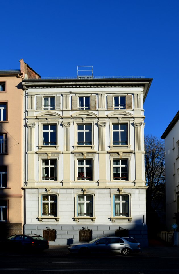 Frankfurt, Eschersheimer Landstraße 74