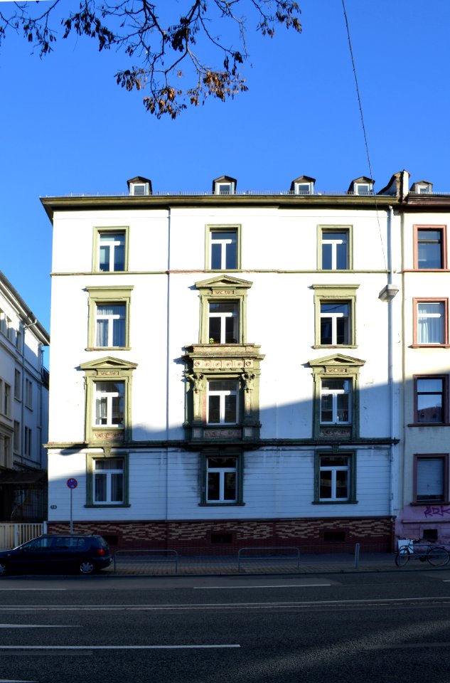 Frankfurt, Eschersheimer Landstraße 72