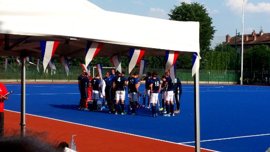 France - USA, hockey, Montrouge 21 juin 2017 - 02
