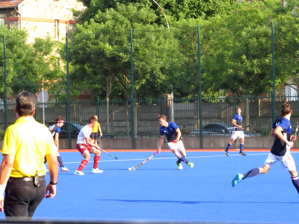 France - USA, hockey, Montrouge 21 juin 2017 - 10