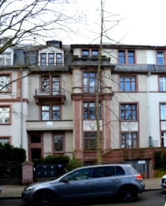 Frankfurt, Eysseneckstraße 39