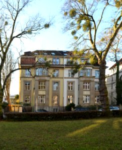 Frankfurt, Eysseneckstraße 23-25