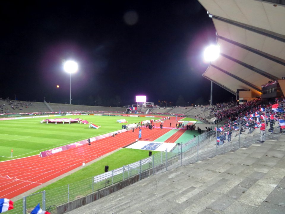 France - Czech Republic, Evry, 21 September 2013 - 01