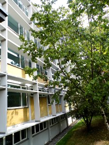 Frankfurt, Georg-Voigt-Straße 14-16, Fassade