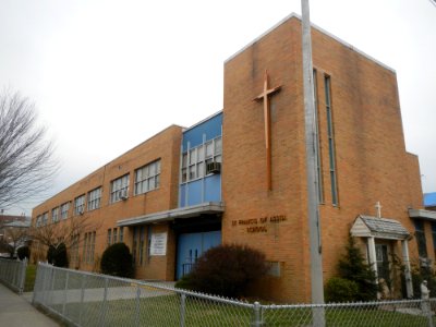 Francis Assisi School Bx cloudy jeh photo