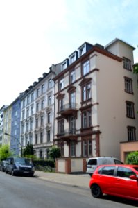 Frankfurt, Freiherr-vom-Stein-Straße 51-55