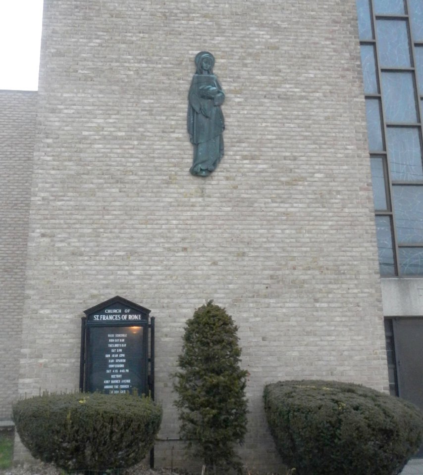 Frances of Rome Bx S wall jeh
