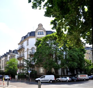 Frankfurt, Freiherr-vom-Stein-Straße 18