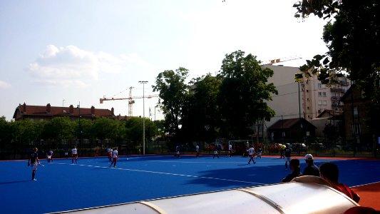 France - USA, hockey, Montrouge 21 juin 2017 - 01