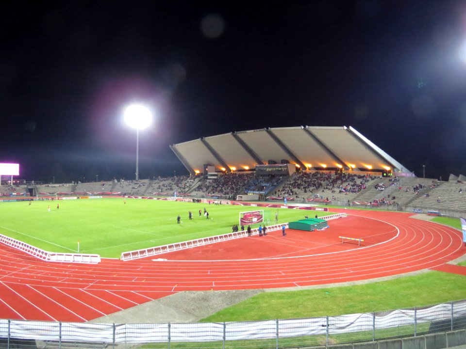 France - Czech Republic, Evry, 21 September 2013 - 17