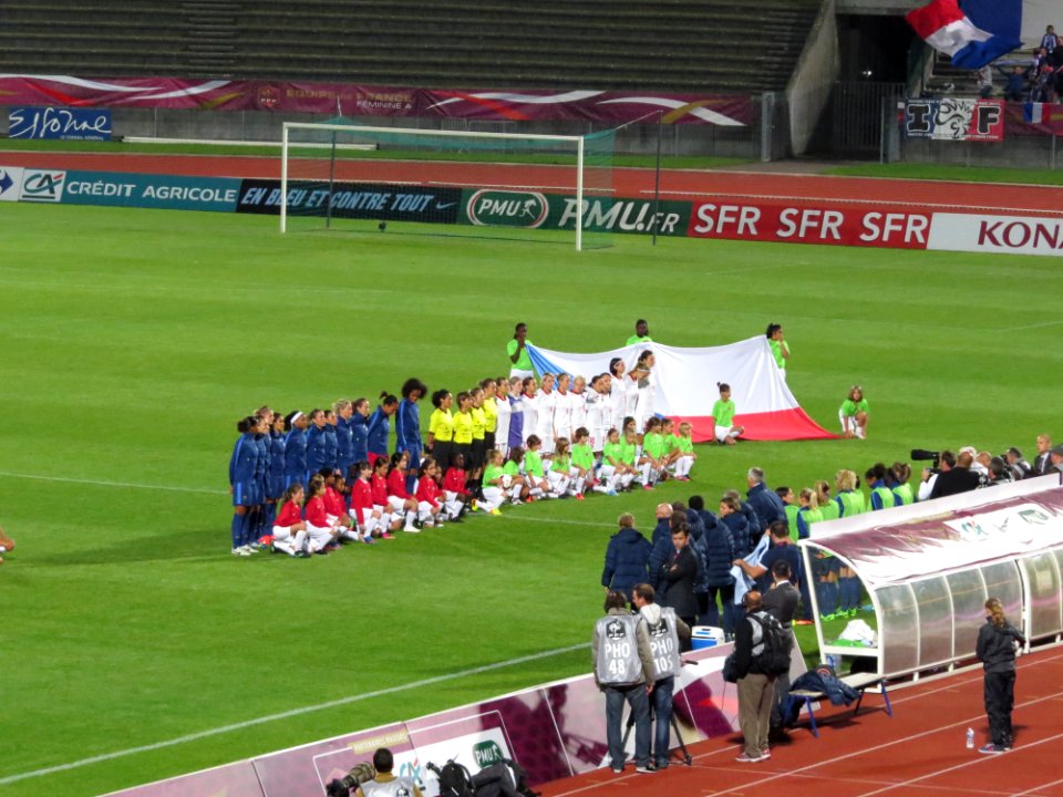 France - Czech Republic, Evry, 21 September 2013 - 04