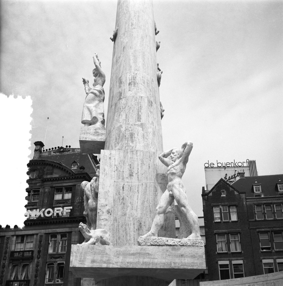 Fragmenten van Nationaal Monument Amsterdam, Bestanddeelnr 907-7902
