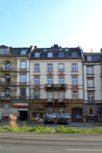 Frankfurt, Friedberger Landstraße 100
