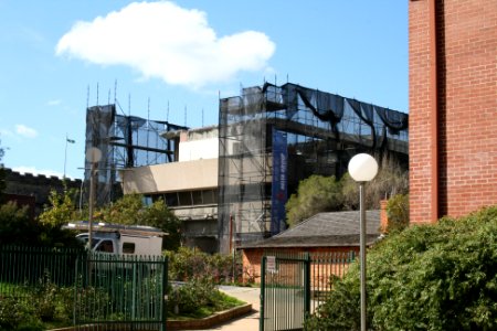 Francis Street Building demolition