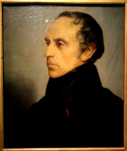 François Guizot by Paul Delaroche, c. 1839 - Ny Carlsberg Glyptotek - Copenhagen - DSC09328