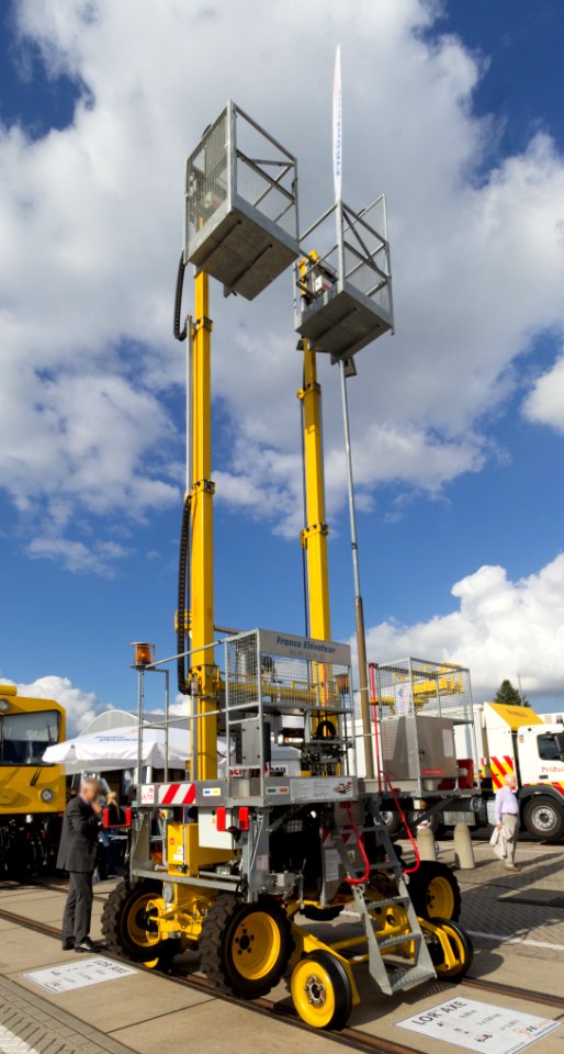 France Elévateur LOR'AXE - innoTrans 2016