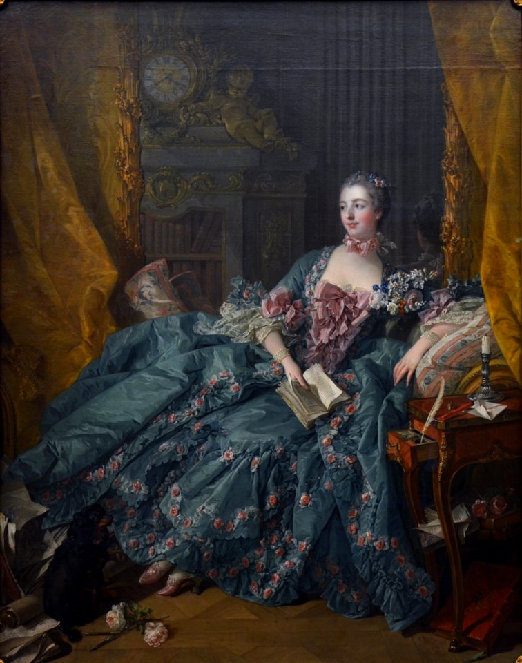 François Boucher Madame de Pompadour Munich 26102016 1