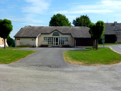 Fraillicourt (Ardennes) salle polyvalente