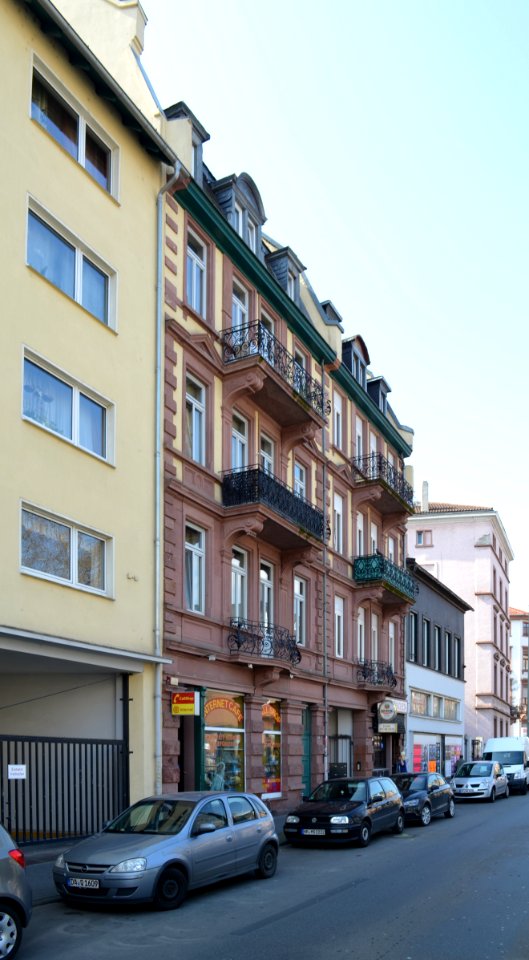 Frankfurt, Hanauer Landstraße 16 und 16a (1)