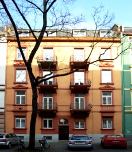 Frankfurt, Egenolffstraße 16