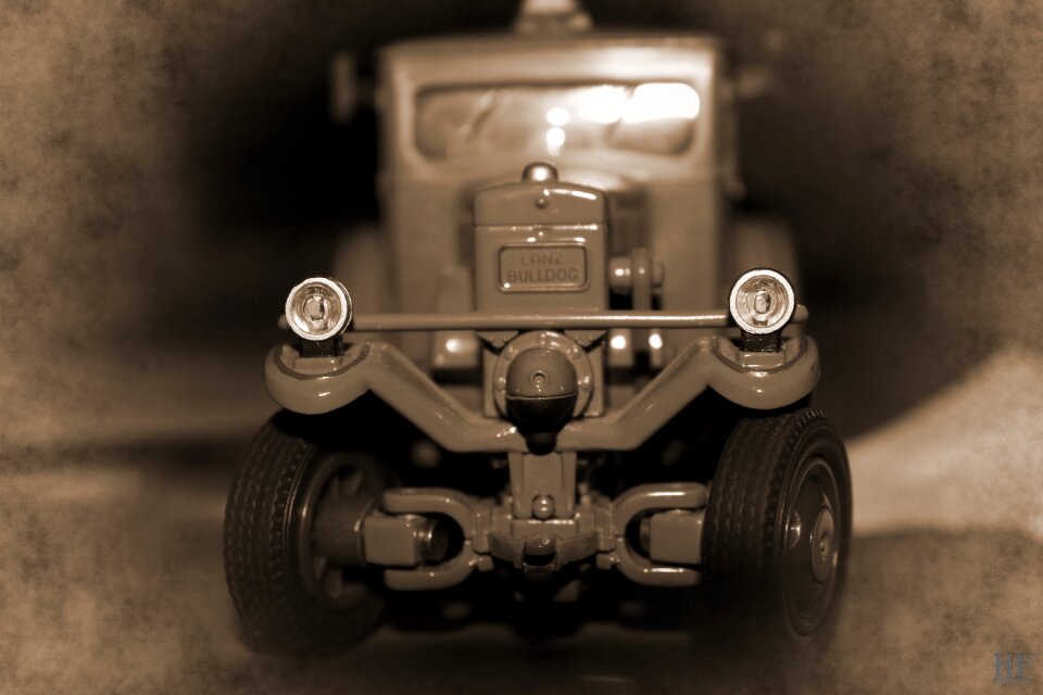 Historically oldtimer vehicle