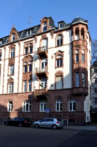 Frankfurt, Hansaallee 8