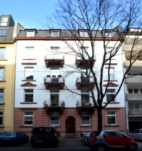 Frankfurt, Egenolffstraße 10