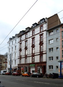 Frankfurt, Eckenheimer Landstrasse 57 a und b