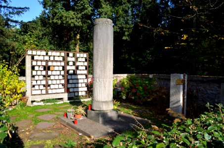 Frankfurt, Hauptfriedhof, AIDS-Memorial, Grab F adM 465u