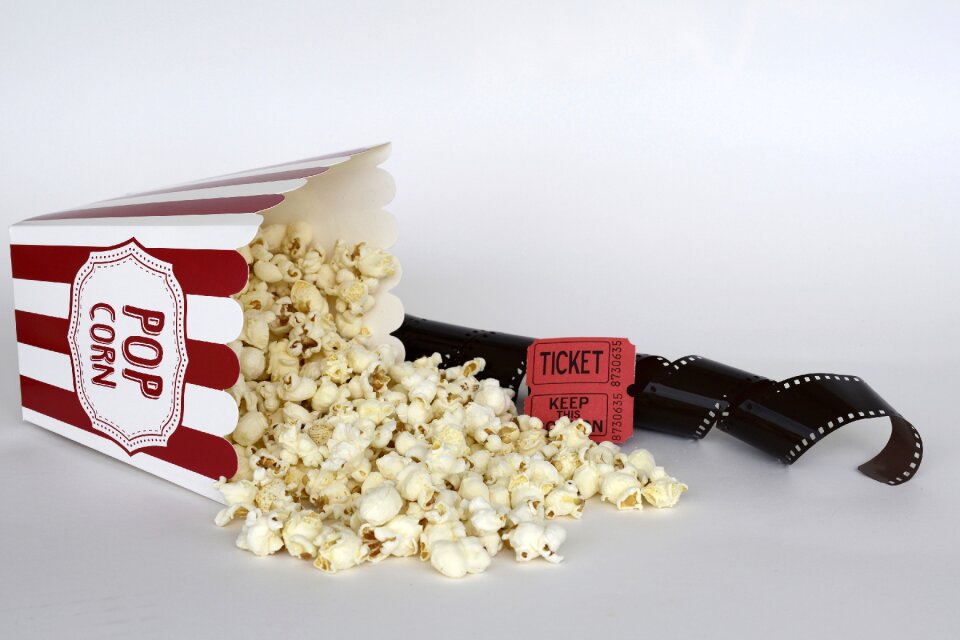 Film entertainment food