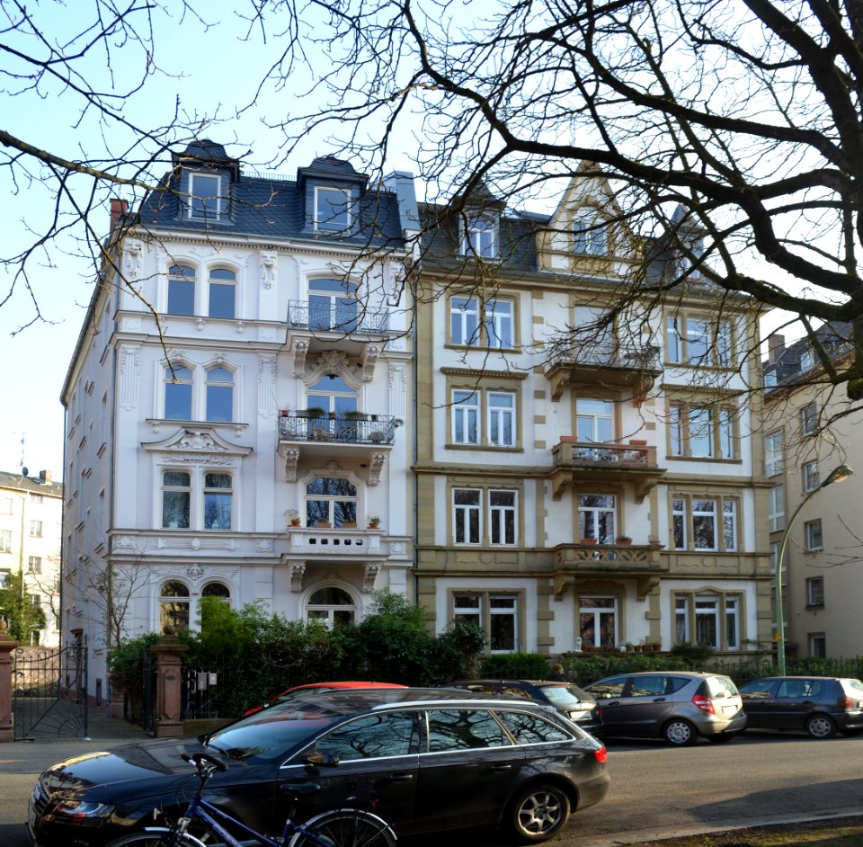 Frankfurt, Günthersburgallee 48-46