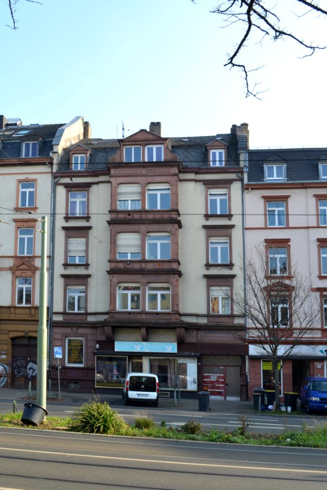 Frankfurt, Friedberger Landstraße 98