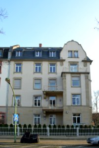Frankfurt, Günthersburgallee 68