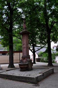 Frankfurt, Gärtnerbrunnen