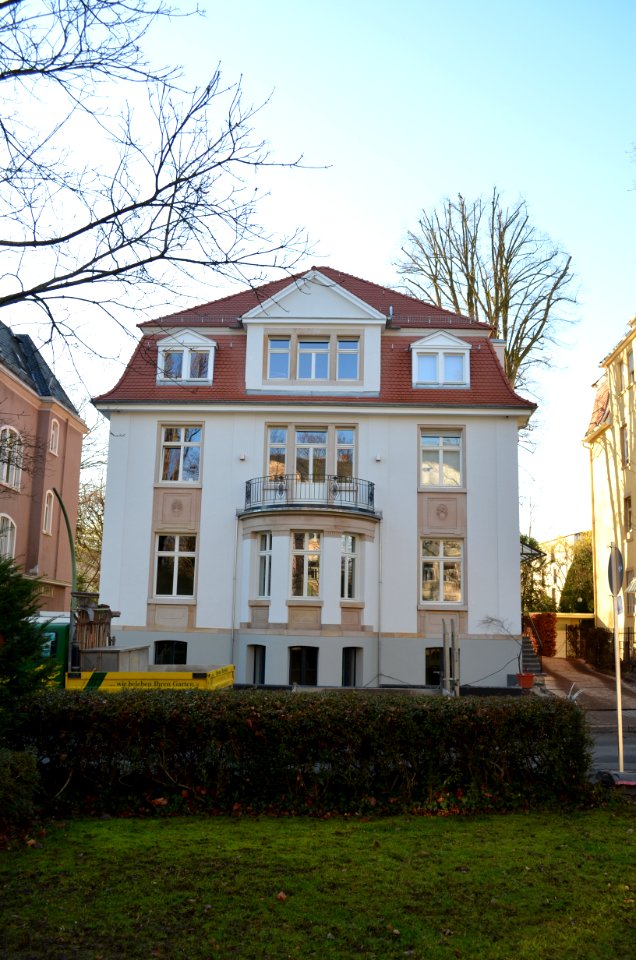 Frankfurt, Eysseneckstraße 21