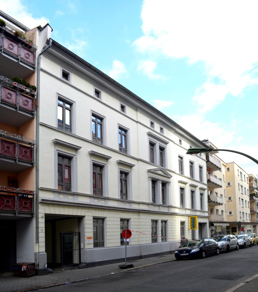 Frankfurt, Eiserne Hand 12