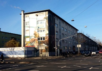 Frankfurt, Hansaallee 109