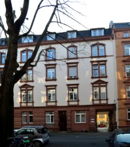 Frankfurt, Egenolffstraße 21