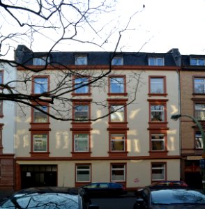 Frankfurt, Egenolffstraße 15