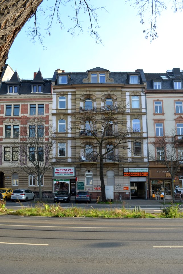 Frankfurt, Friedberger Landstraße 102