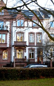 Frankfurt, Eysseneckstraße 17